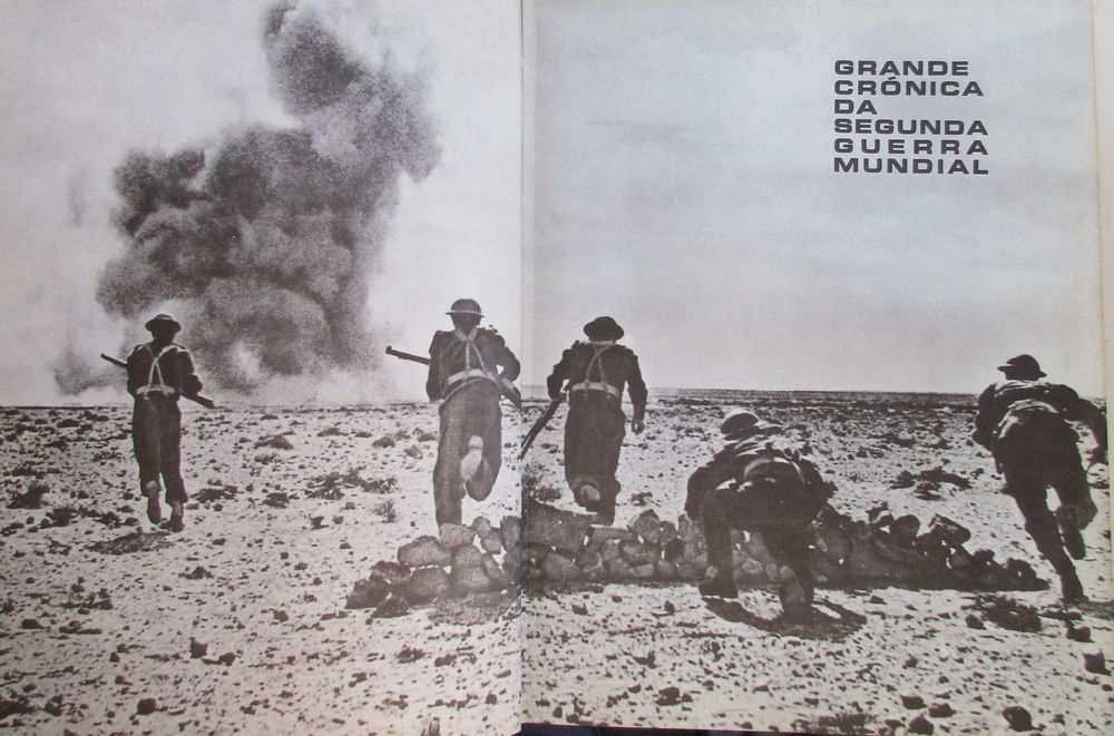 Grande Crónica Segunda Guerra Mundial - - - - - 3 X  Livros