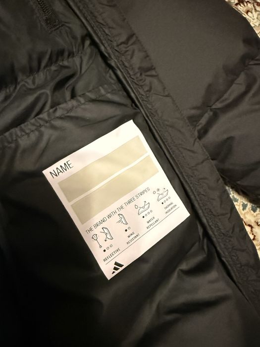 Пуховик Adidas дитячий