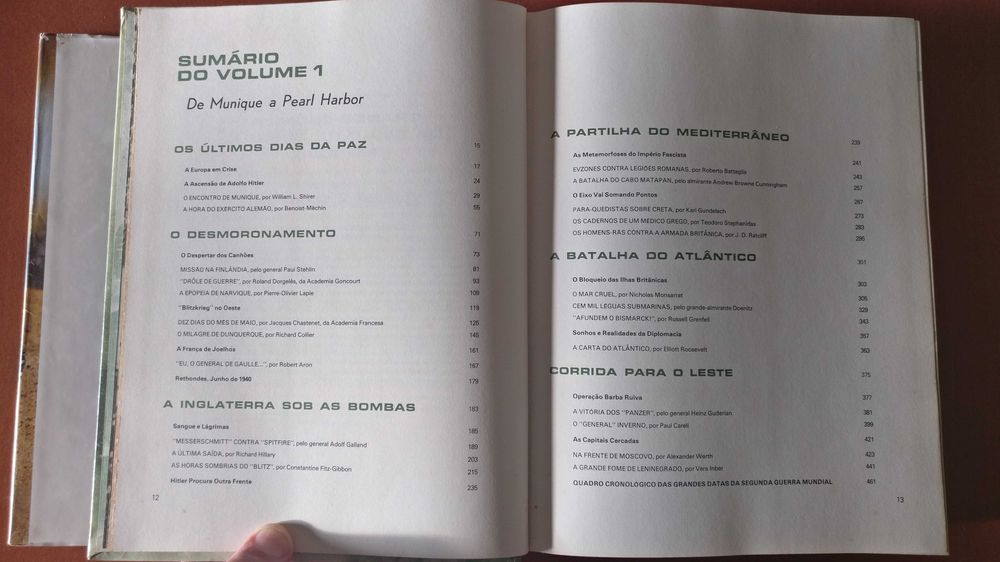 Livro Grande Crónica da II Guerra Mundial