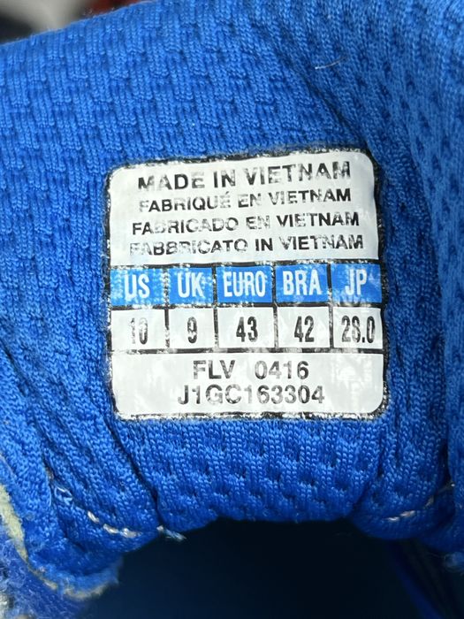 Кроссовки Mizuno Wave Catalyst Оригинал р(43)