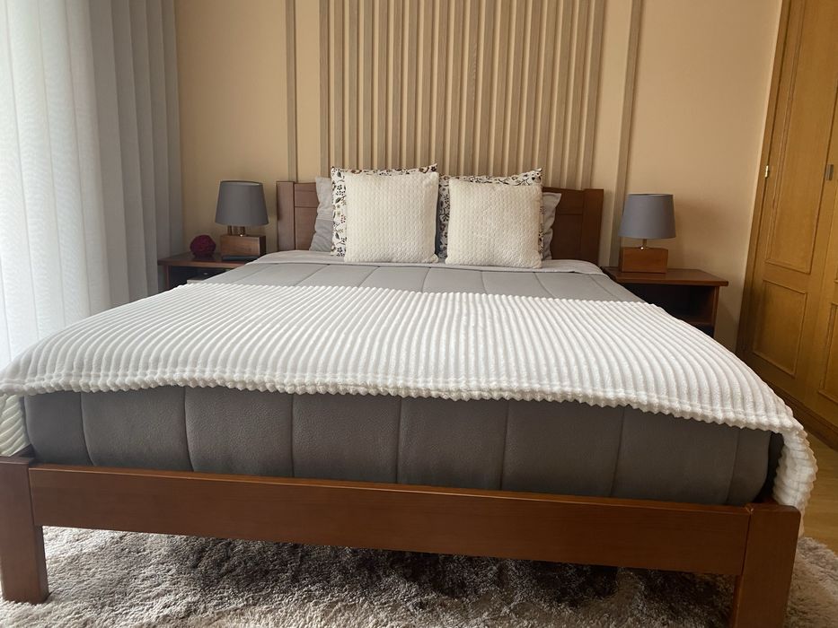 Quarto de casal em otimo estado