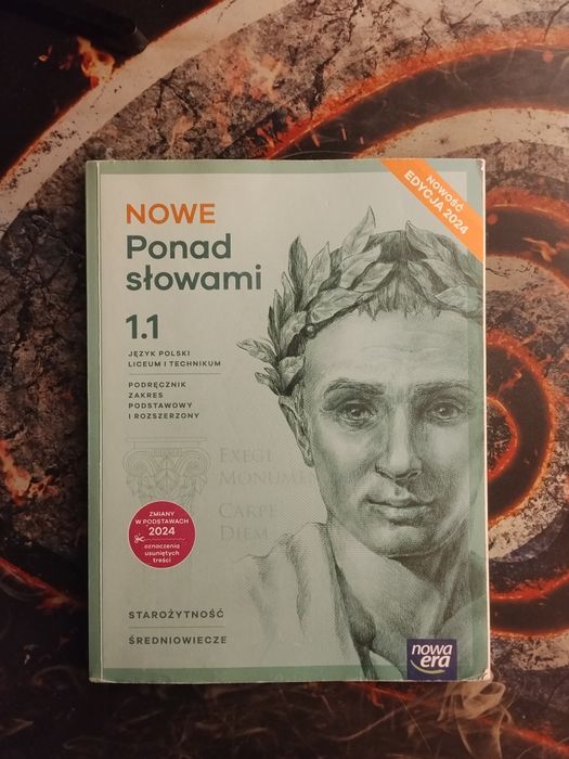 Książka "Ponad słowami 1.1" Kl.1