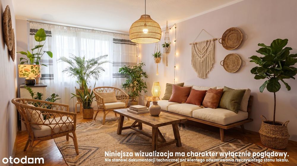 Mieszkanie z balkonem i klimatyzacją w bloku (do negocjacji)