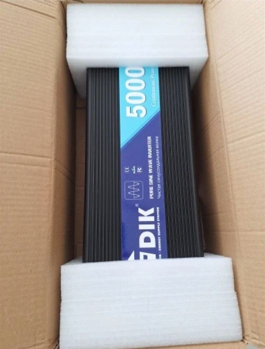 Inversor Onda Pura 12v ou 24v para 220v 5000w Novo