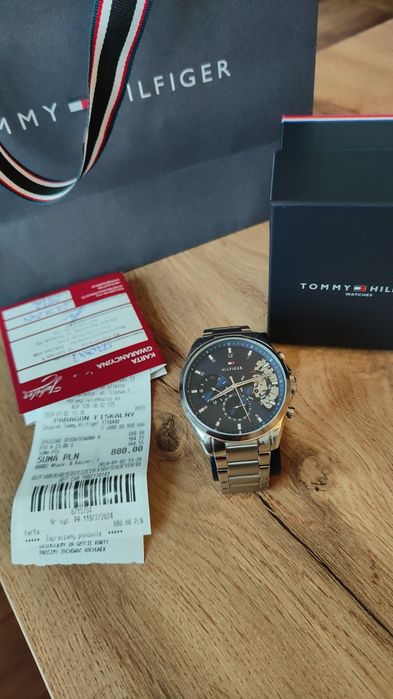Zegarek Tommy Hilfiger
