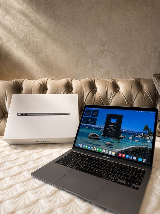 Macbook air m1 ХОРОШИЙ СТАН