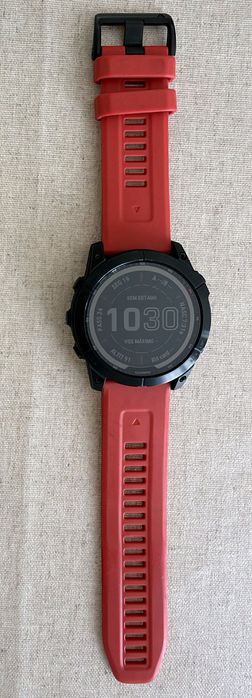 Garmin fēnix 7X Sapphire Solar Edition – 51 mm Titanium