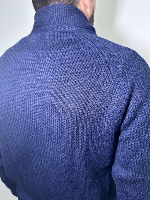 Camisola homem malha tricotada