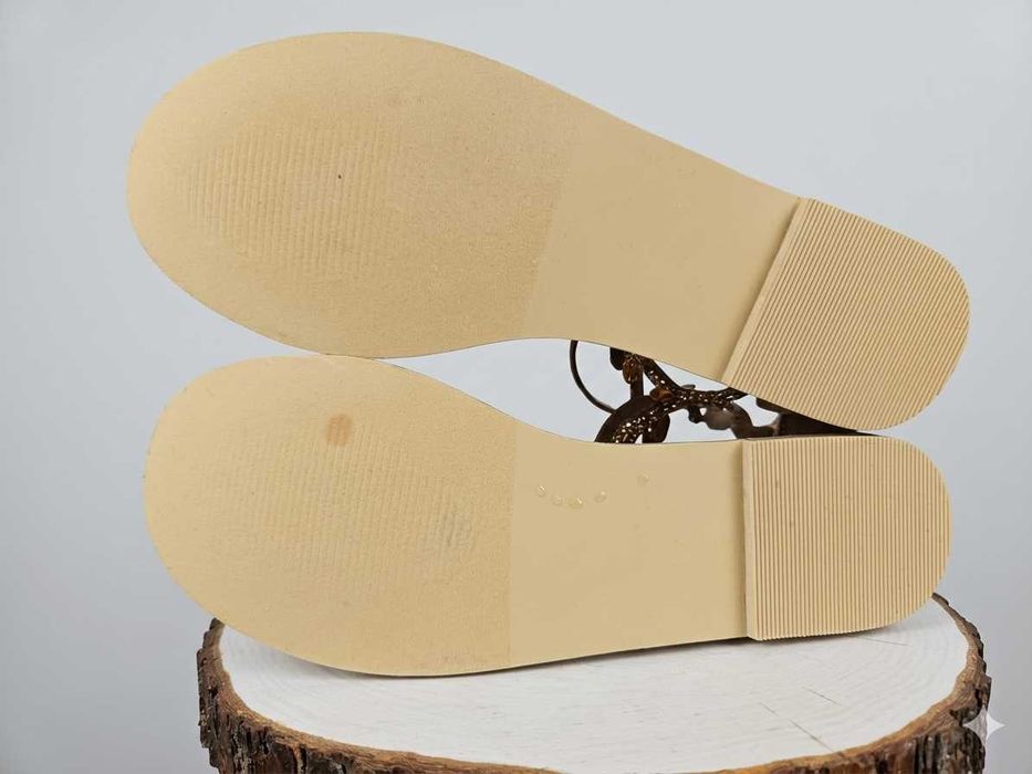 Sandałki boho w stylu rzymianie 40.5