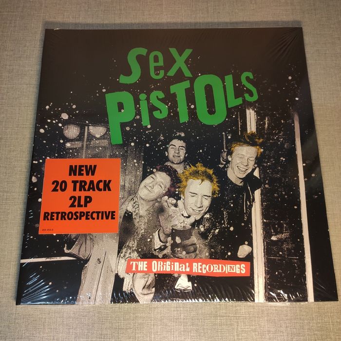 Sex Pistols : The Original Recordings 2LP Вінілова Платівка Vinyl
