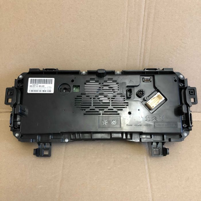 Цифрова панель приладів віртуальна Citroen C5 Aircross  DS7 9839510080