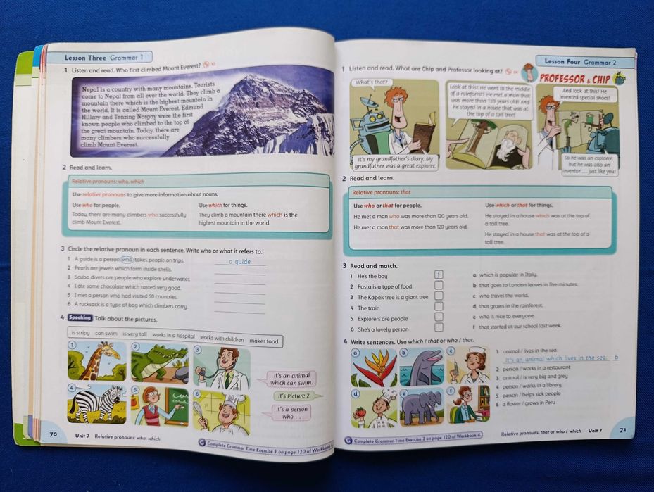 Family and friends 6 Class Book + Workbook (2nd Edition)