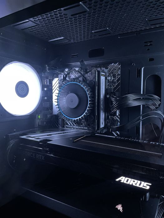 Płyta główna + procesor + chłodzenie