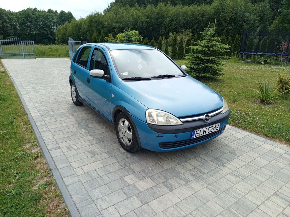 Opel Corsa 1.2 benzyna 117000km. 5 Drzwi Polecam!