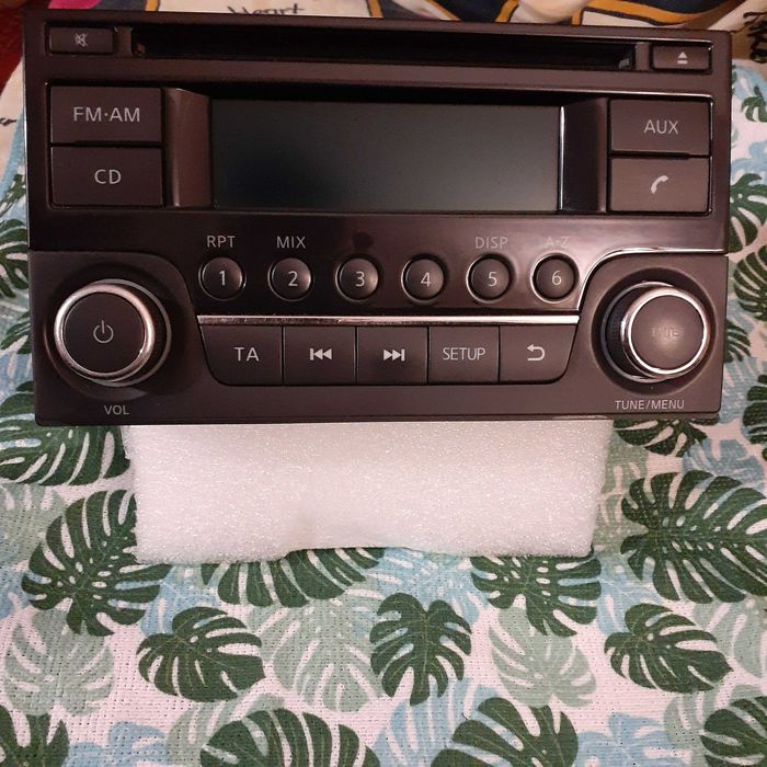 Автомагнитола NISSAN QASHQAI, X- Trail. GUK - оригинальная