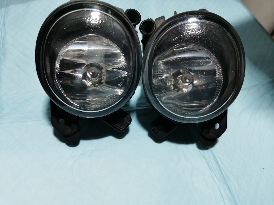 Farolins de Nevoeiro Mercedes C 220 W 204 Originais