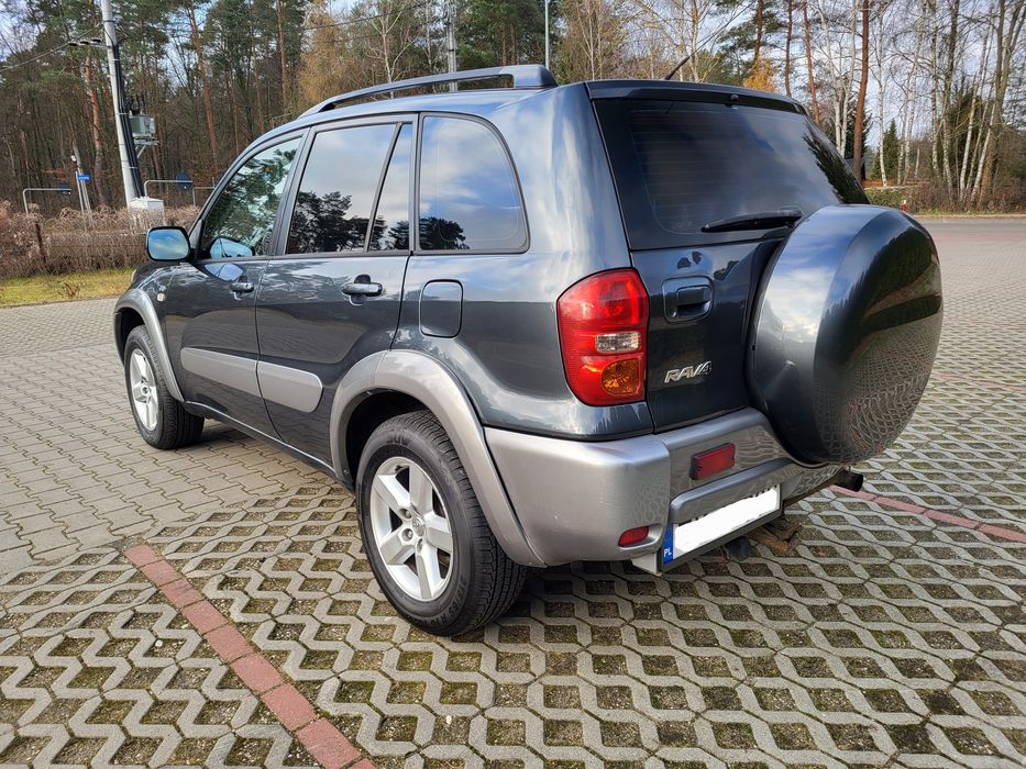Toyota Rav4 II 2.0 D-4D 116KM 4x4 alufelgi