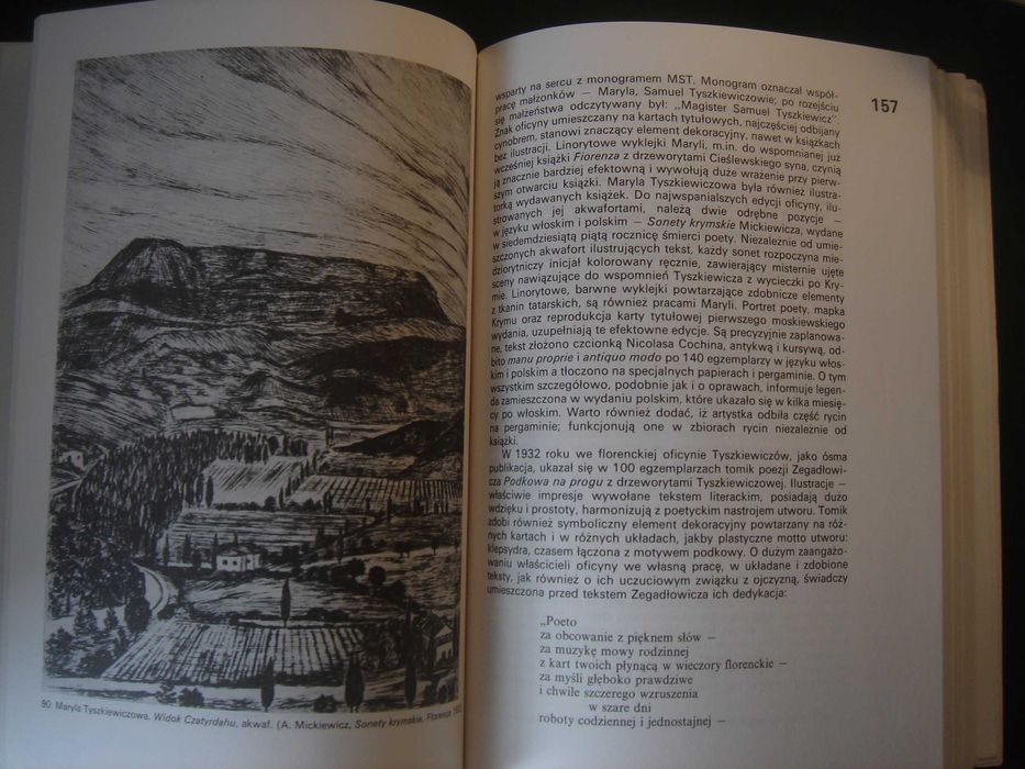Grafika w książce , tece i albumie Maria Grońska
