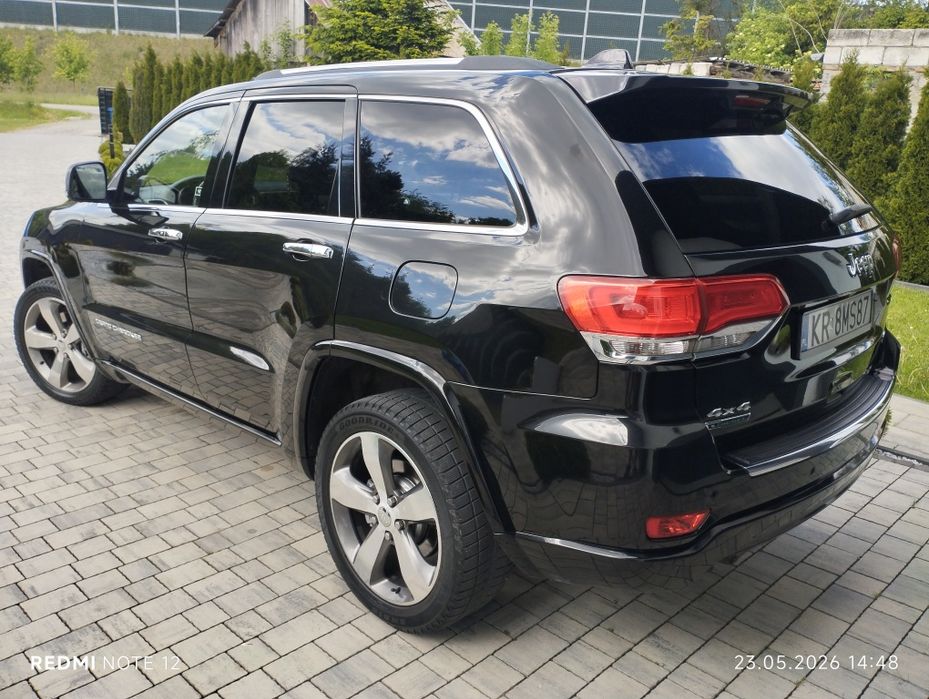 JEEP GRAND CHEROKEE 3.0 CRDI Overland salon polska