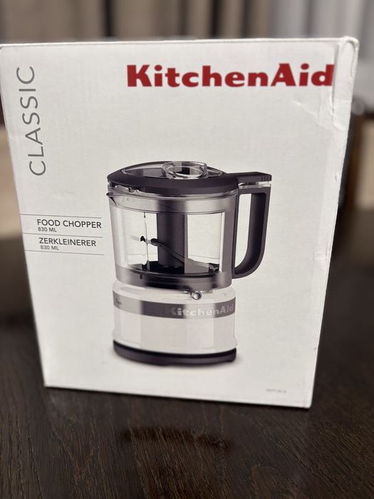 Кухонний комбайн KitchenAid мінікомбайн подрібнювач фірмовий