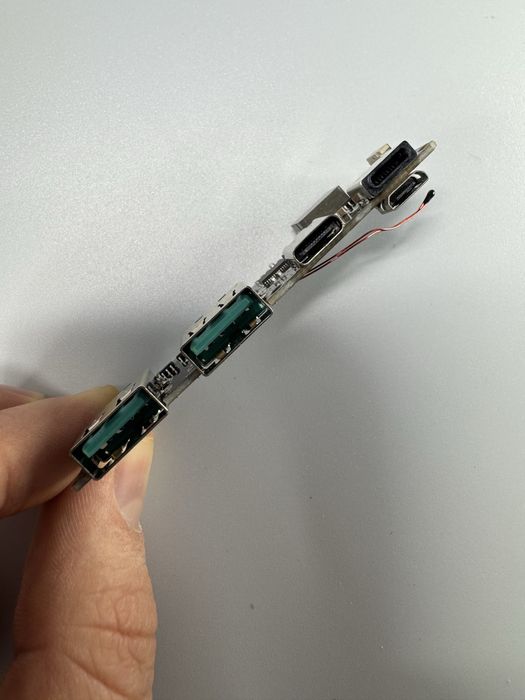 Плата для павербанку QC4.0 QC3.0 LED Двійний USB 5V 4.5A 22.5W