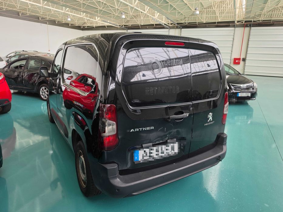 Peugeot Partner 1.5 BlueHDI 2020