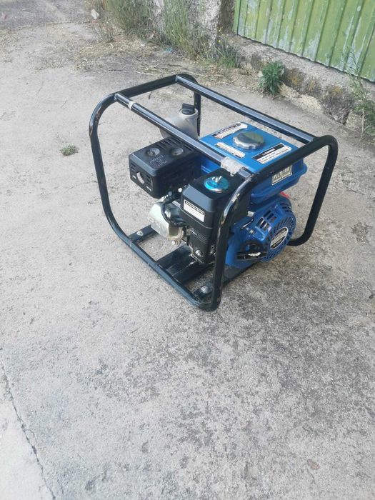 Tubagem Rega Gota a Gota + Motobomba de Rega 4T + Depósitos