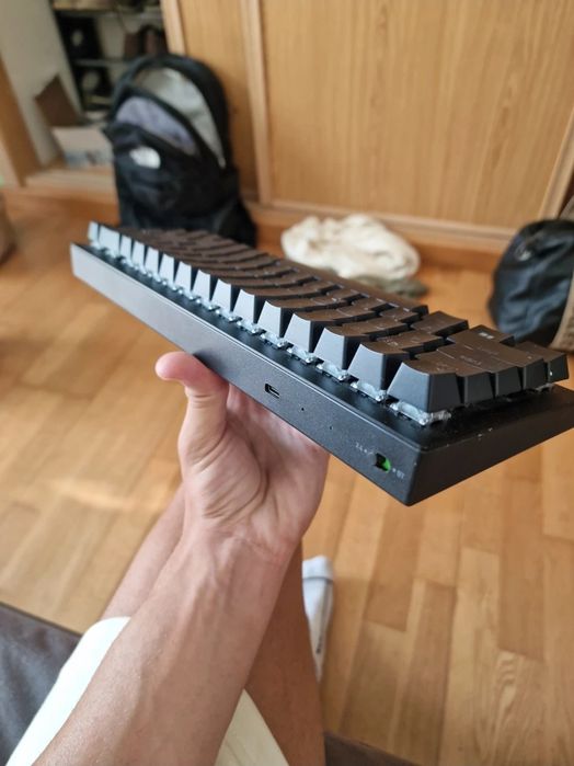 Teclado Gaming Wireless Razer BlackWidow V3 Mini HyperSpeed