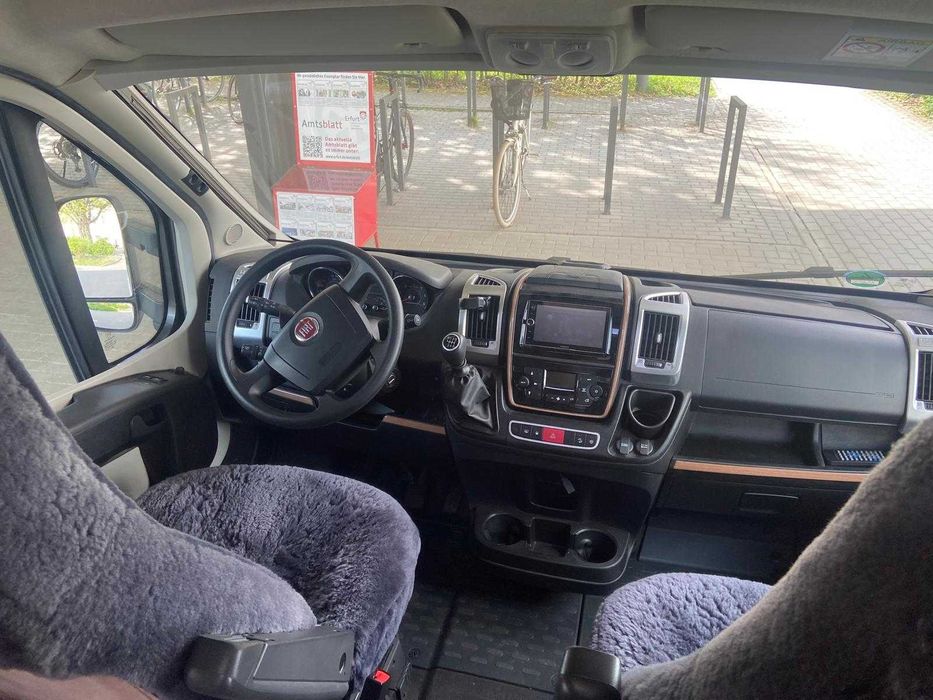 Troca /retoma/ permuta Autocaravana Carthago T143 2017 como Nova  | Lítio 200Ah | Pronta a Viajar