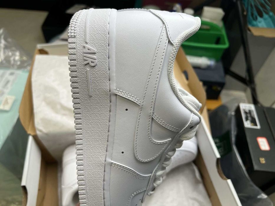 Nike Air Force 1 Low Białe 45