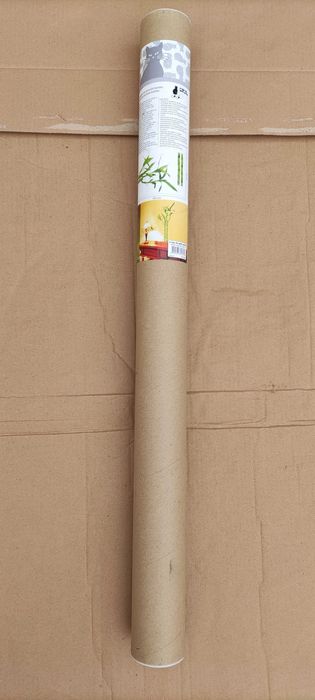 Papel Parede Imagem Bambu Rosas Decorativo Decoração Quadro