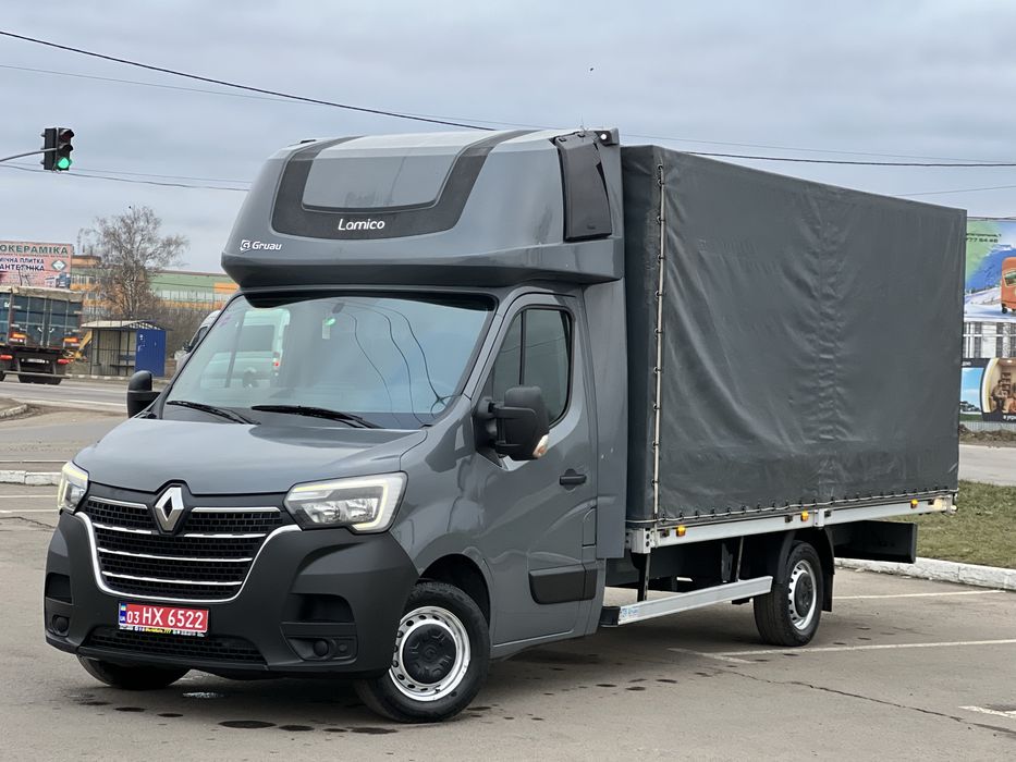 Renault Master IV 10€ палет 2021р.