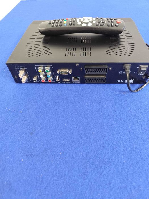 Box satelite Ferguson, alma, openbox, optibox