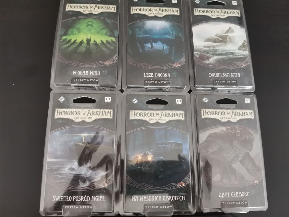 Horror w arkham zmowa nad innsmouth