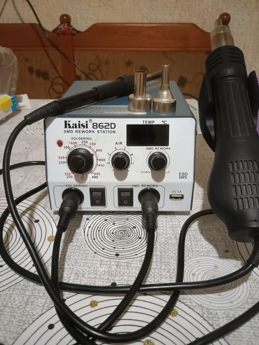 Паяльная станция Kaisi 862D