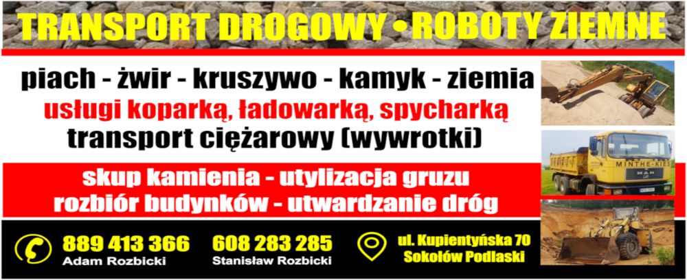 Kruszywo, tłuczeń