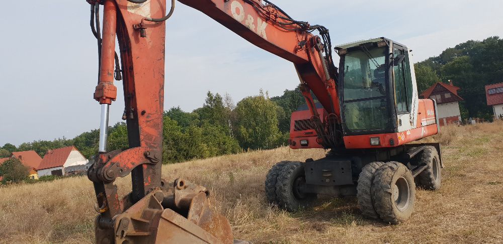 koparka O&K mh plus 99r mh5 4 city zwolnica hamulce tarczowe mokre