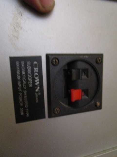 Subwoofer Crown Lisboa