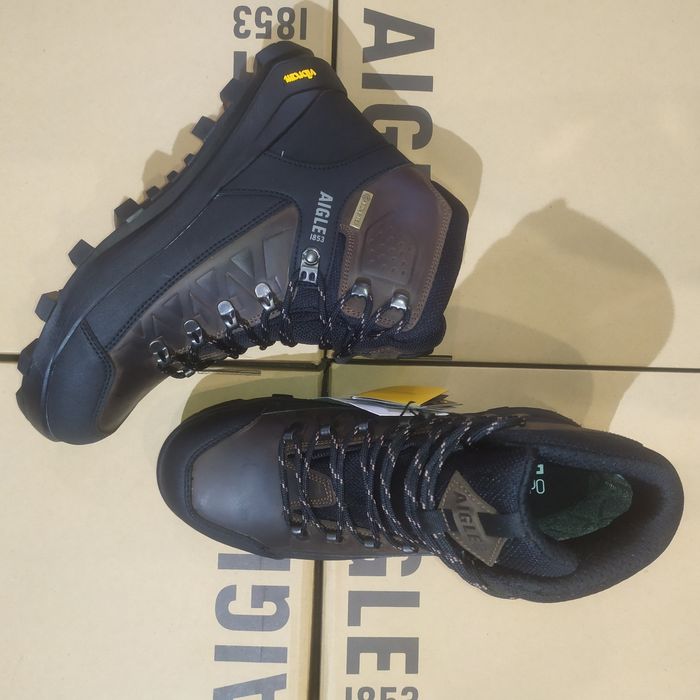 40-46. Тактичні шкіряні  черевики Aigle Letrak 2 Gore-Tex