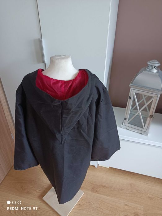 NOWY strój karnawałowy HARRY POTTER GRYFFINDOR halloween 146/152 (16)