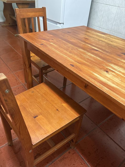 Mesa de Madeira