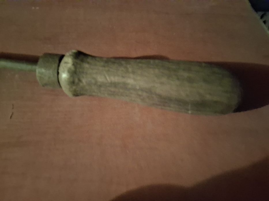 Stara kolba lutownicza