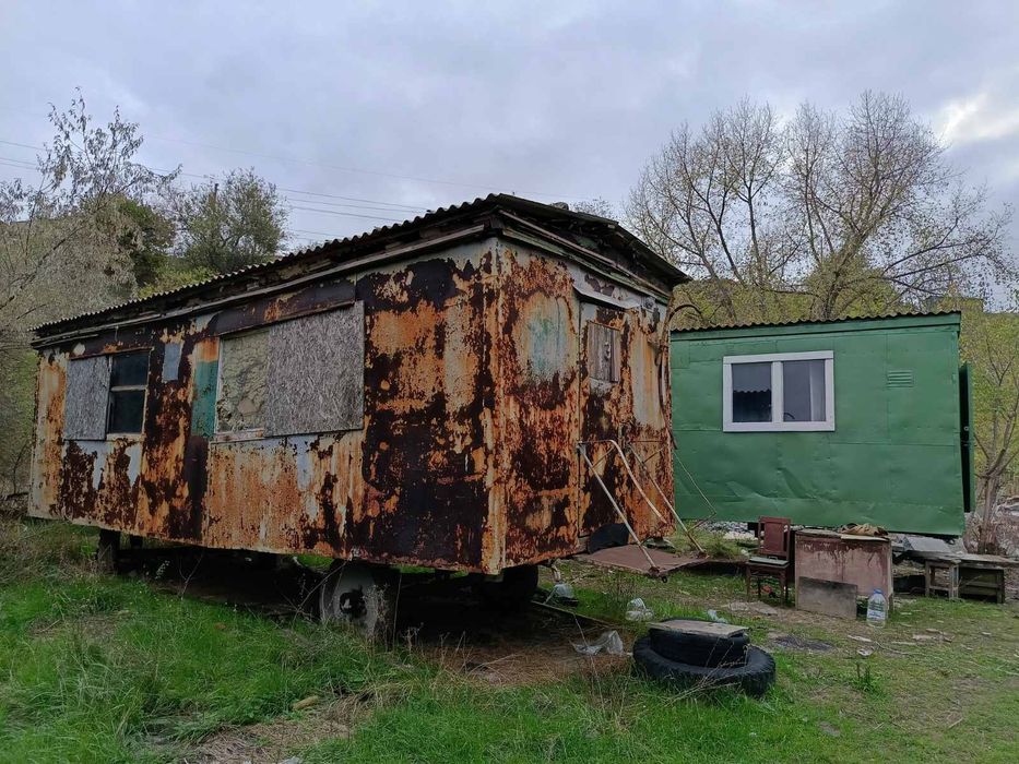 Вагончик  строительный