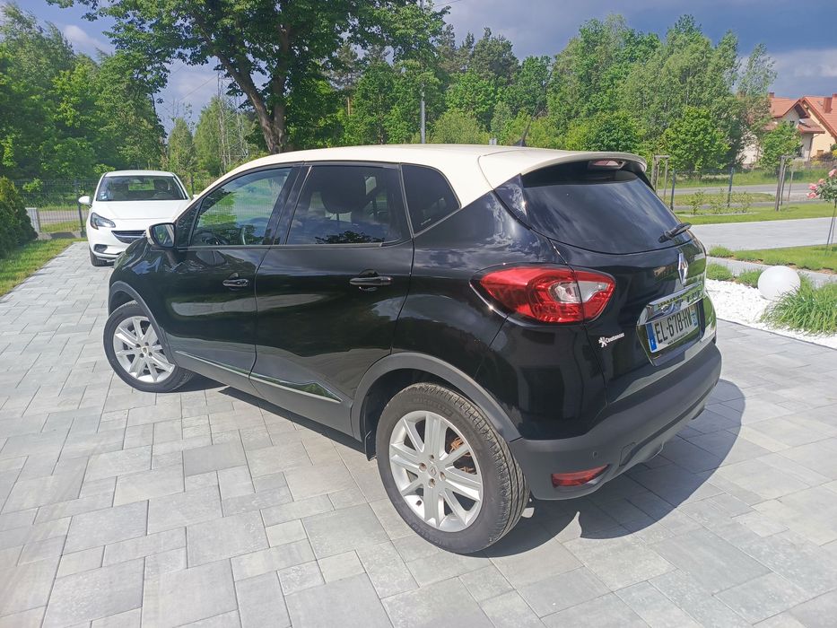Renault captur benzyna automat