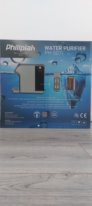 Filtr do wody, podgrzewacz Philipiak Milano PH-507i