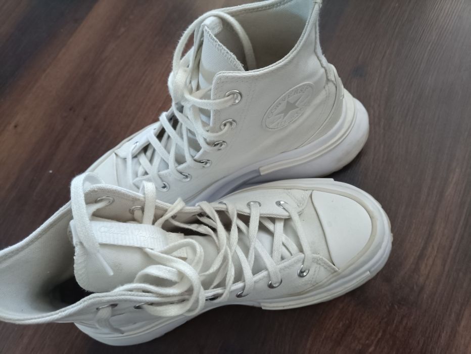 Converse Run Star Legacy CX HI - Egret / Białe