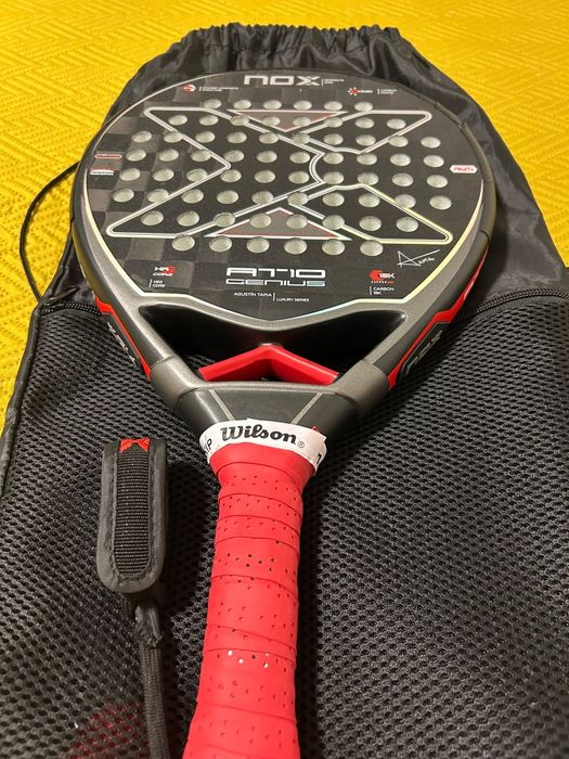Raquetes de padel como novas