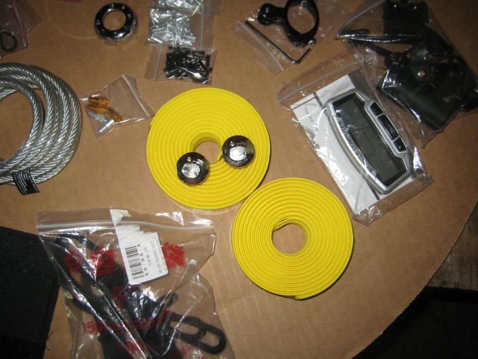 Actualizado - Utilidades e ferramentas para bicicletas NOVOS