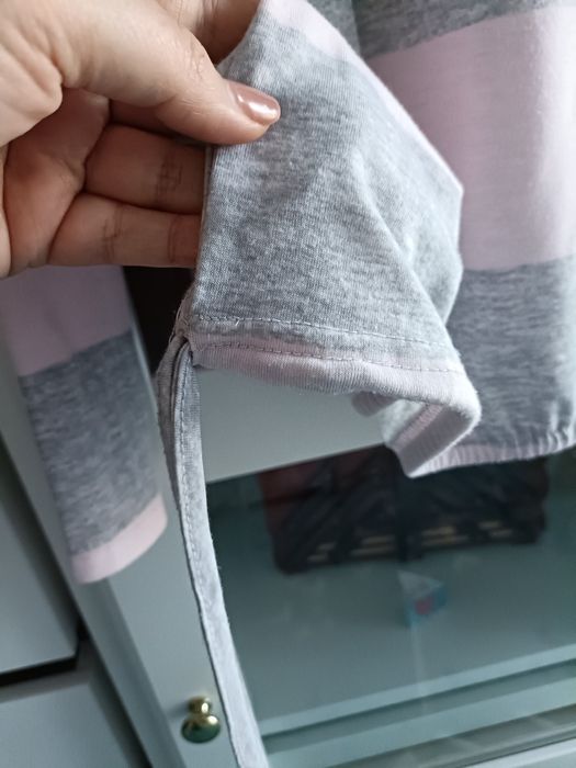 Bluzka damska L ściągacz