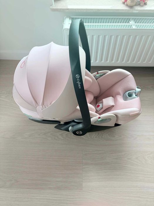 Fotelik cybex Cloud T Peach Pink